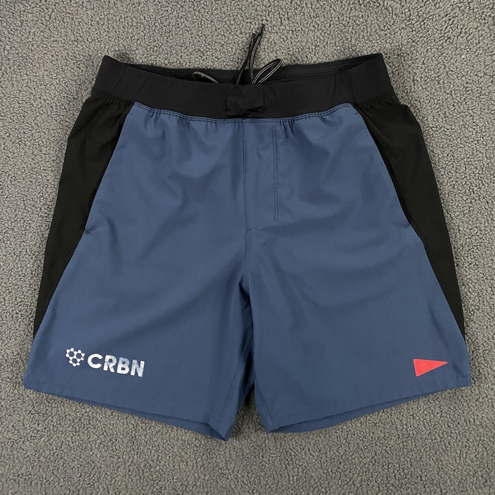 Florence Marine X Shorts Mens Medium‎ No Liner Athletic Logo Workout Training
